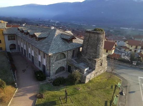 Hotel Palas Bruzolo Exterior foto